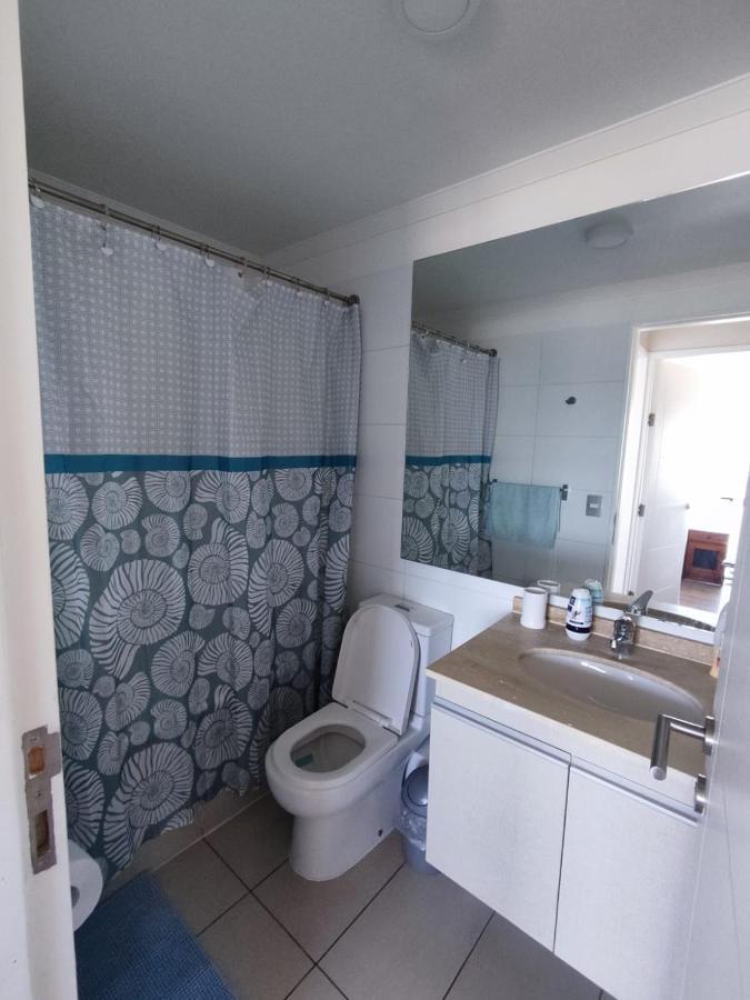 Ferienwohnung Departamento Con Vista Al Mar Antofagasta Exterior foto