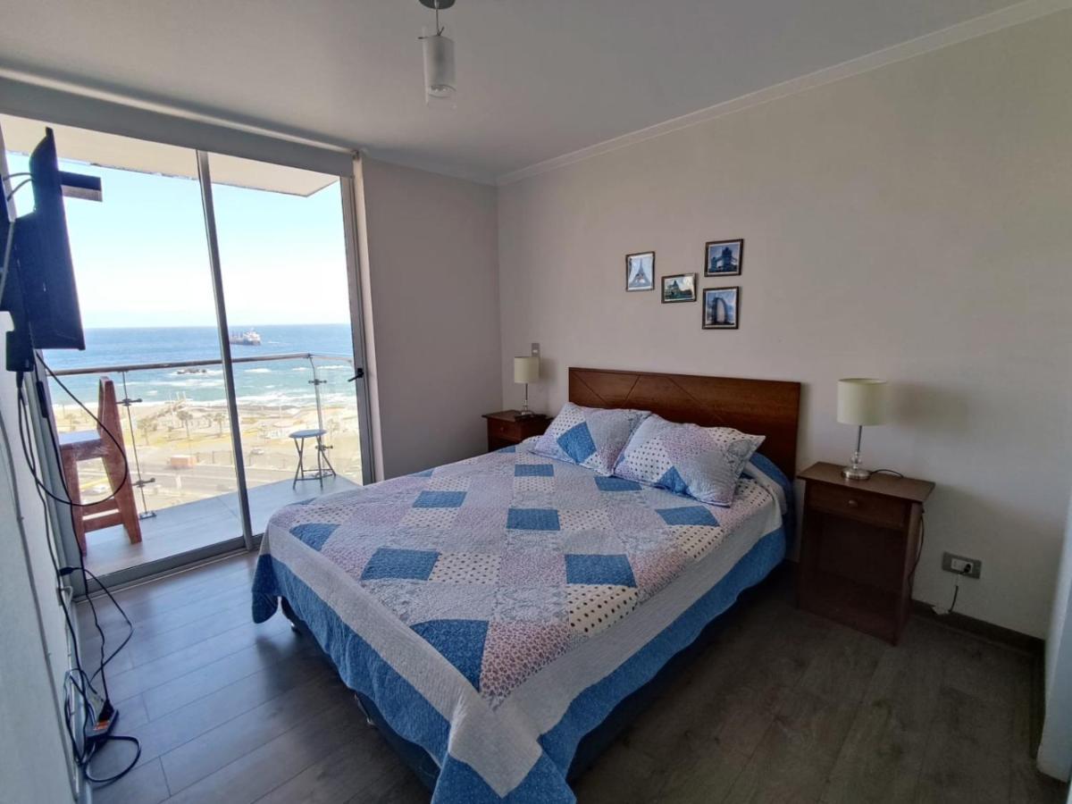 Ferienwohnung Departamento Con Vista Al Mar Antofagasta Exterior foto