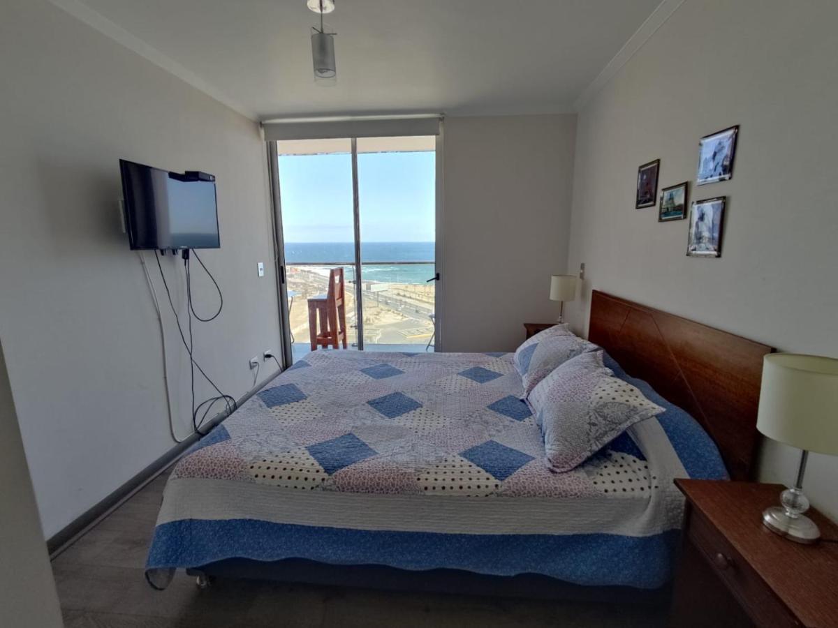 Ferienwohnung Departamento Con Vista Al Mar Antofagasta Exterior foto