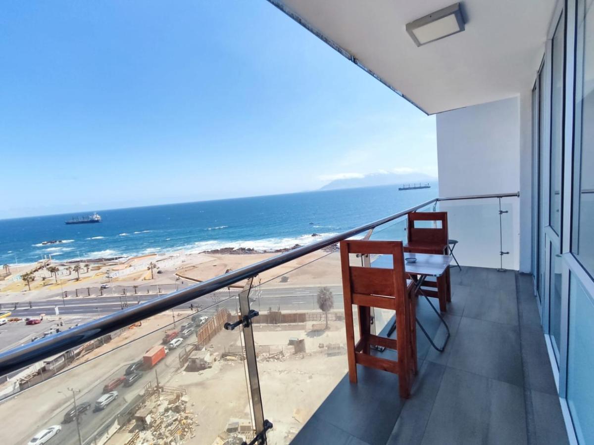 Ferienwohnung Departamento Con Vista Al Mar Antofagasta Exterior foto
