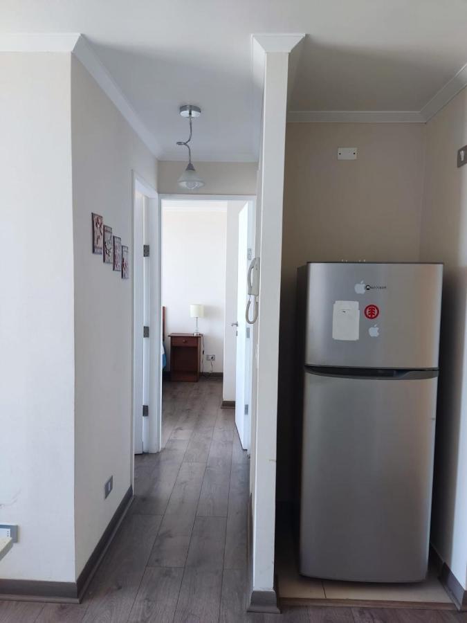 Ferienwohnung Departamento Con Vista Al Mar Antofagasta Exterior foto