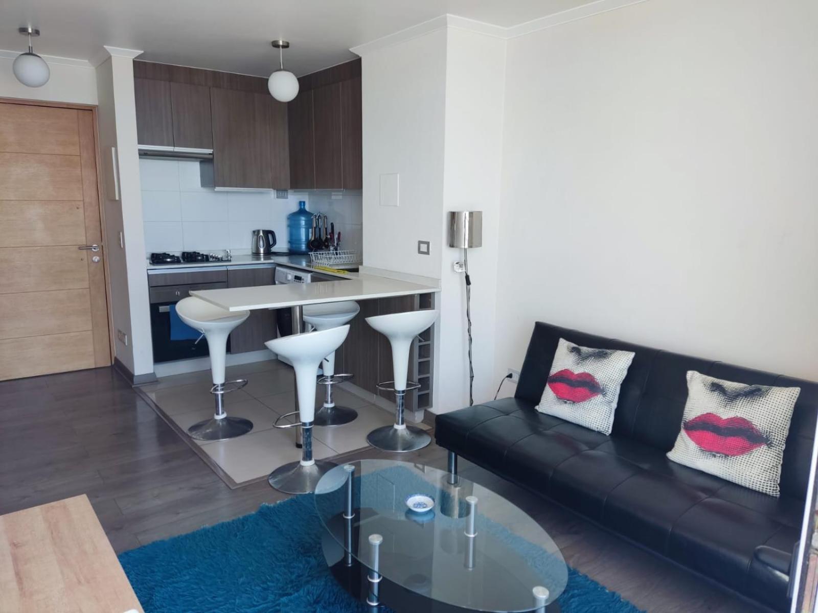 Ferienwohnung Departamento Con Vista Al Mar Antofagasta Exterior foto