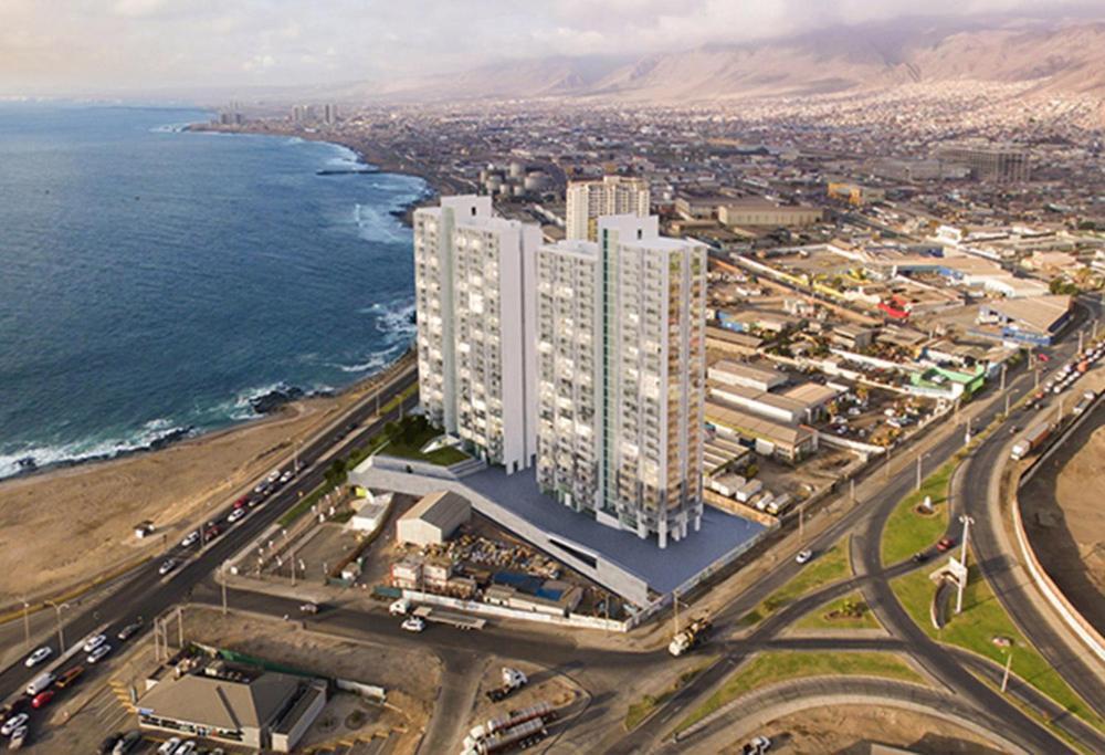 Ferienwohnung Departamento Con Vista Al Mar Antofagasta Exterior foto